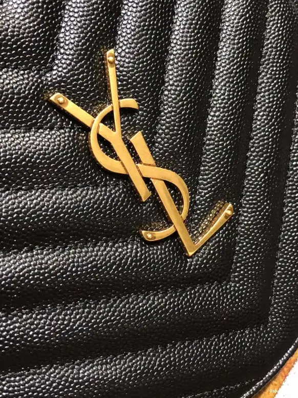 BAG VINYLE CAMERA ROUND YSL 0701